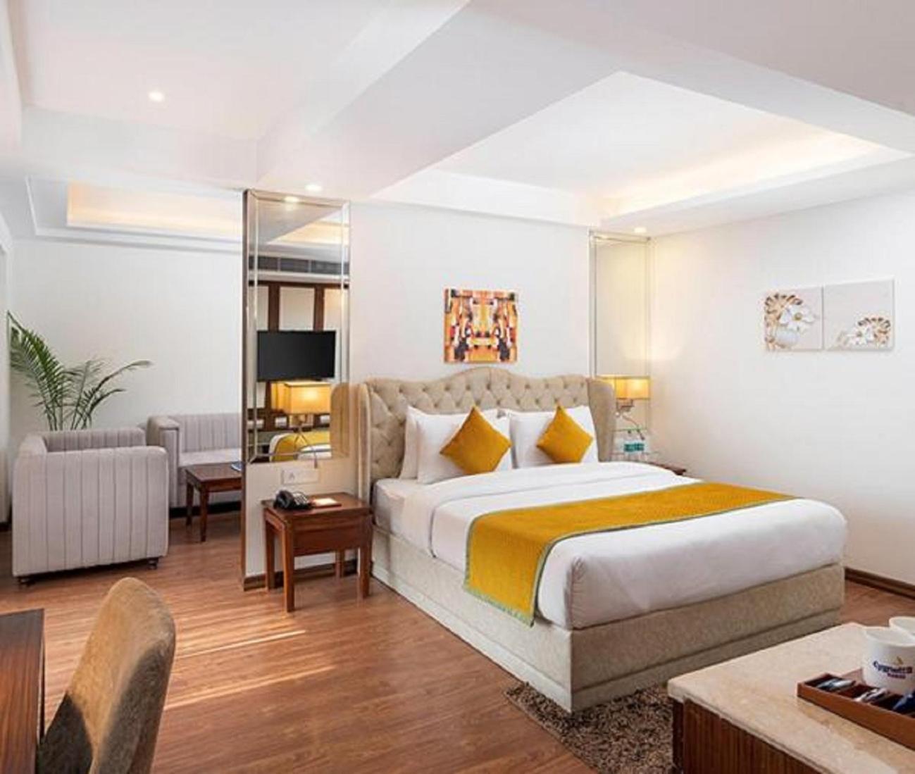 Hotel Linda Suites Near International Airport By La Casa Νέο Δελχί Εξωτερικό φωτογραφία